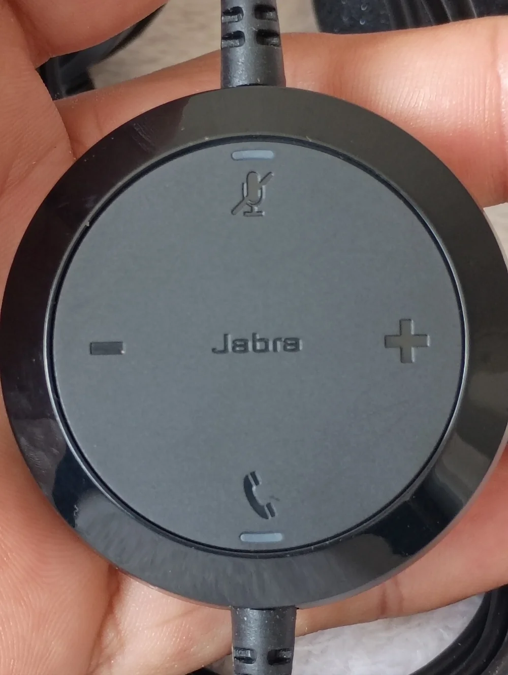 Jabra Evolve 20 UC Stereo Wired Headset/Music Headphones
